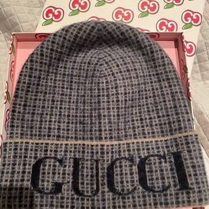 Brand new with box and tags- Gucci wool beanie.